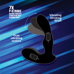 Alpha Pro Stimulateur de prostate P-Stroke 11 x 3 cm